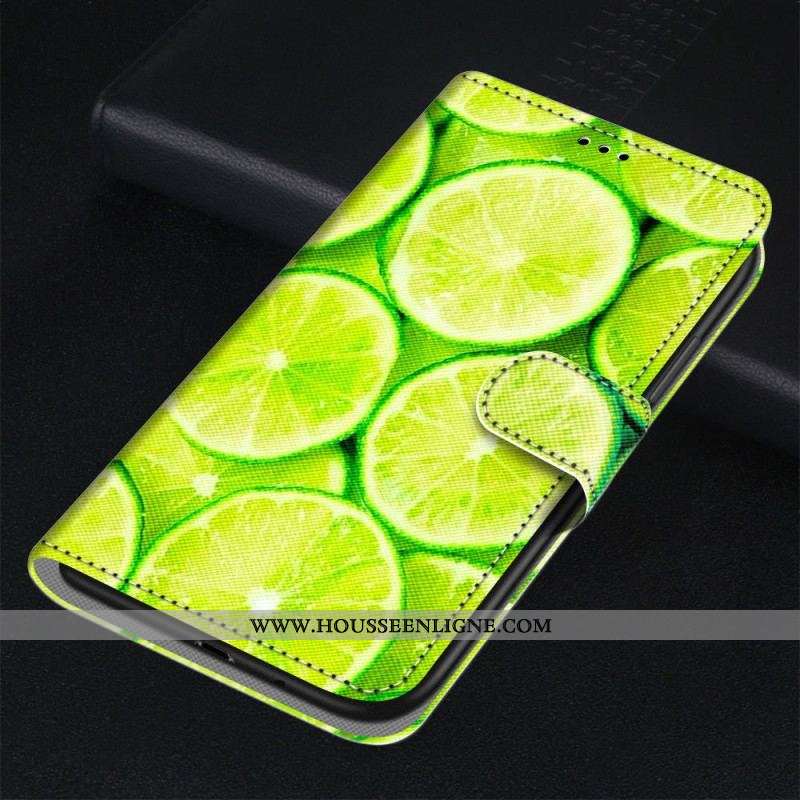 Housse Sony Xperia 1 IV Citrons Verts