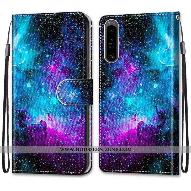 Housse Sony Xperia 1 IV Cosmic Sky