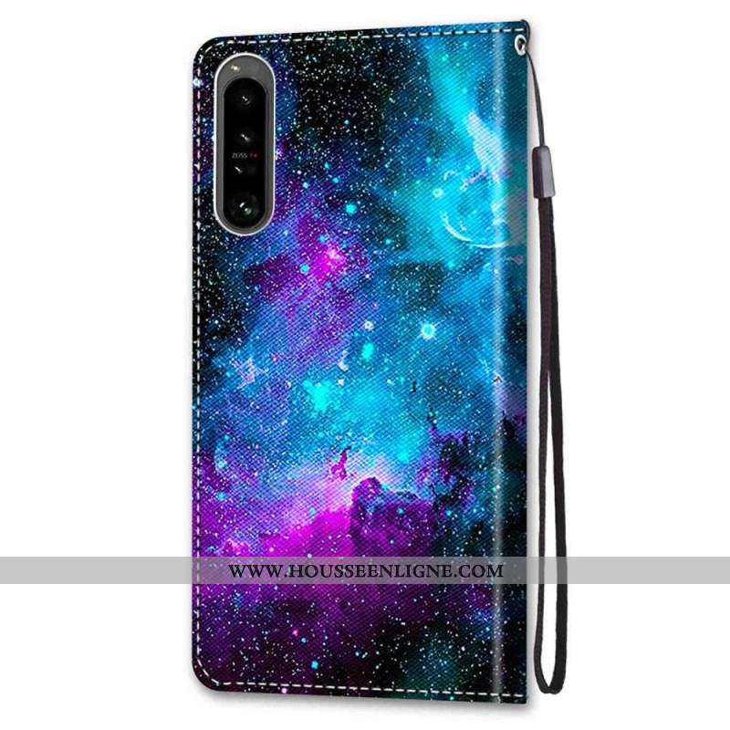 Housse Sony Xperia 1 IV Cosmic Sky
