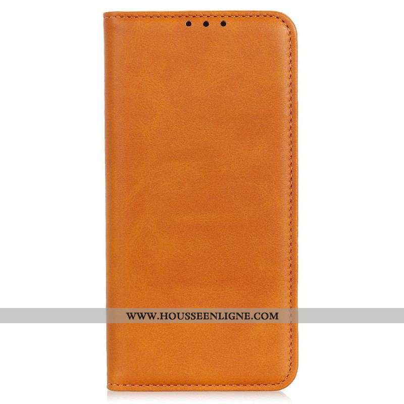 Housse Sony Xperia 1 IV Cuir Fendu