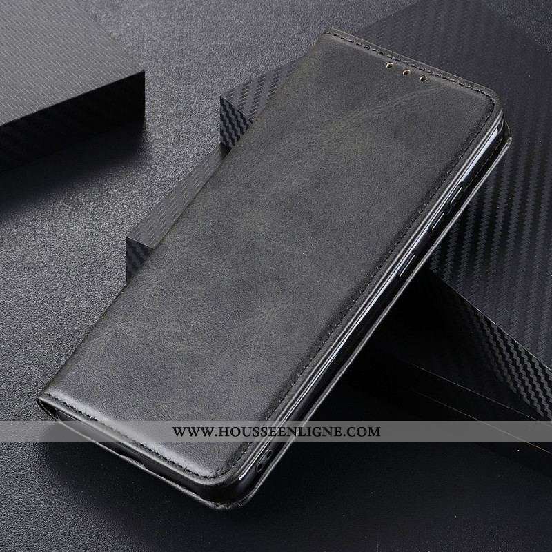 Housse Sony Xperia 1 IV Cuir Fendu