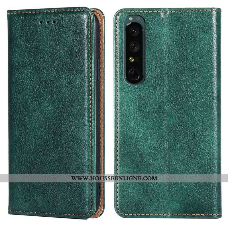 Housse Sony Xperia 1 IV Design Vintage