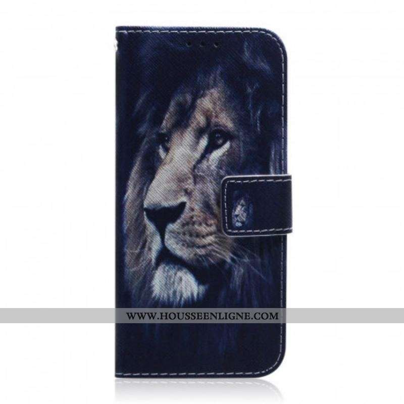 Housse Sony Xperia 1 IV Dreaming Lion