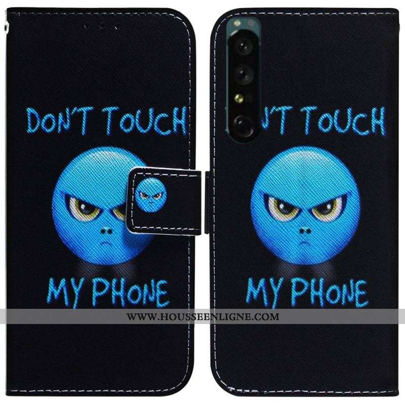 Housse Sony Xperia 1 IV Emoji Phone