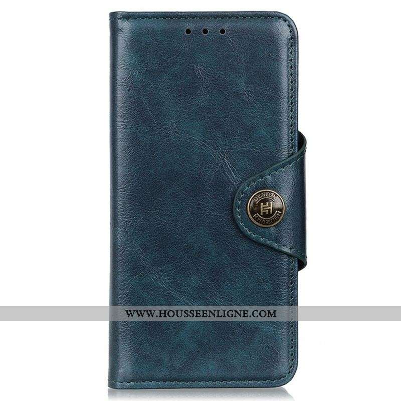 Housse Sony Xperia 1 IV Fermoir Bouton