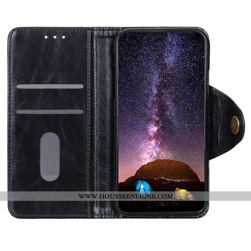 Housse Sony Xperia 1 IV Fermoir Bouton