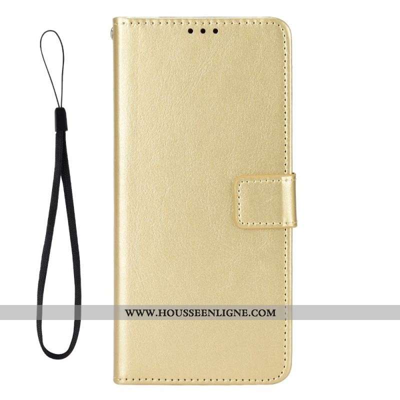 Housse Sony Xperia 1 IV Flashy à Lanière