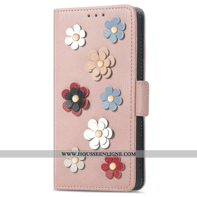 Housse Sony Xperia 1 IV Fleurs Décoratives