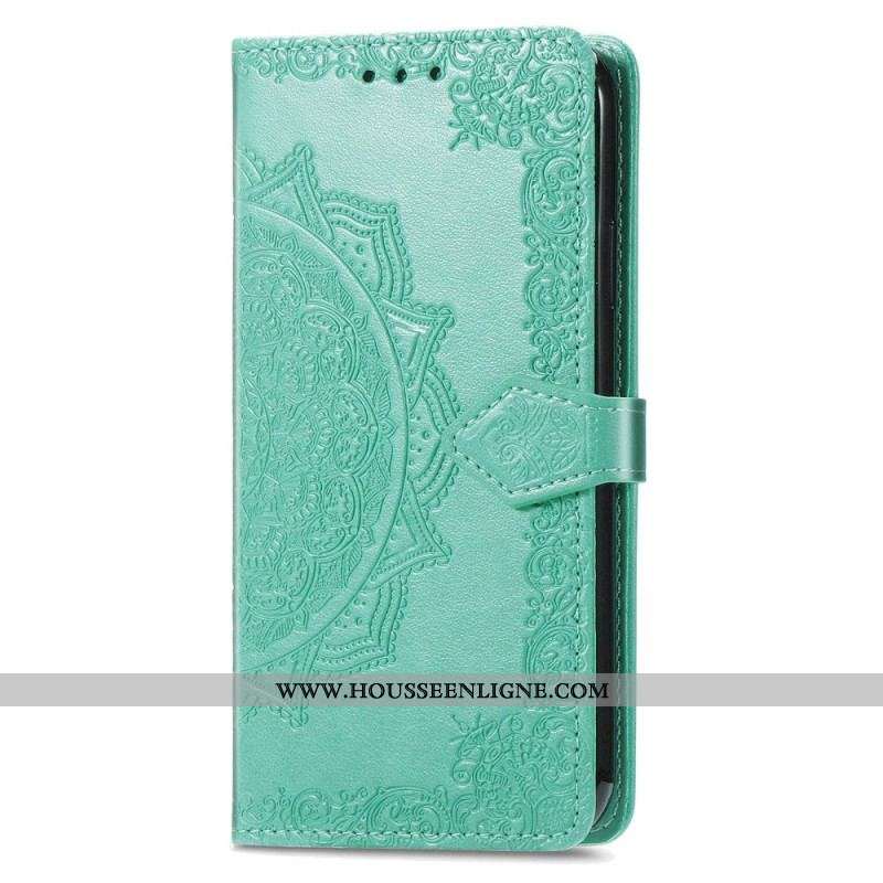 Housse Sony Xperia 1 IV Mandala Soleil avec Lanière