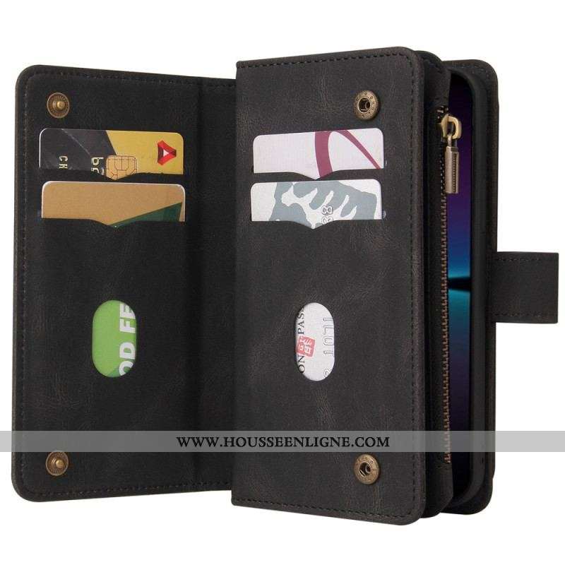 Housse Sony Xperia 1 IV Multi-fonctions Porte-Cartes
