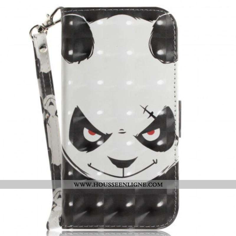 Housse Sony Xperia 1 IV Panda à Lanière