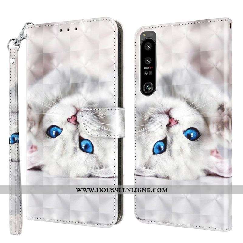 Housse Sony Xperia 1 IV Que des Chats à Lanière