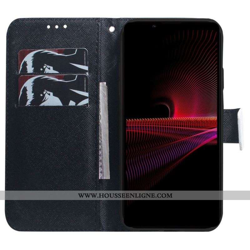 Housse Sony Xperia 1 IV Rêve de Chiot