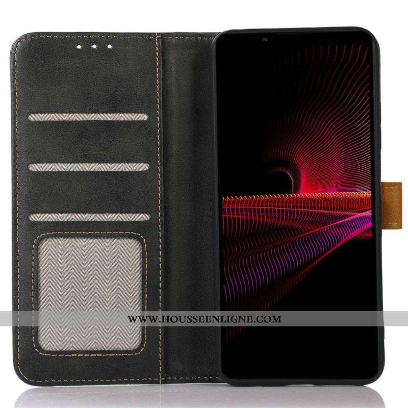 Housse Sony Xperia 1 IV Sangle