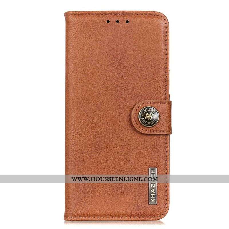 Housse Sony Xperia 1 IV Simili Cuir KHAZNEH