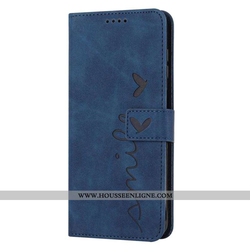 Housse Sony Xperia 1 IV Smile avec Lanière