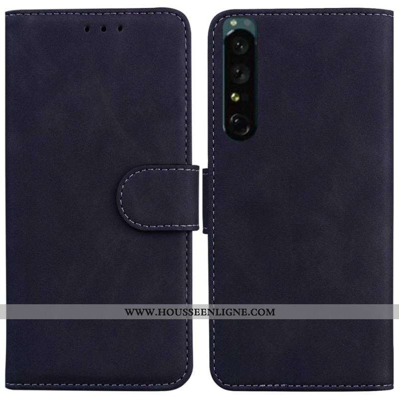 Housse Sony Xperia 1 IV Solid Color