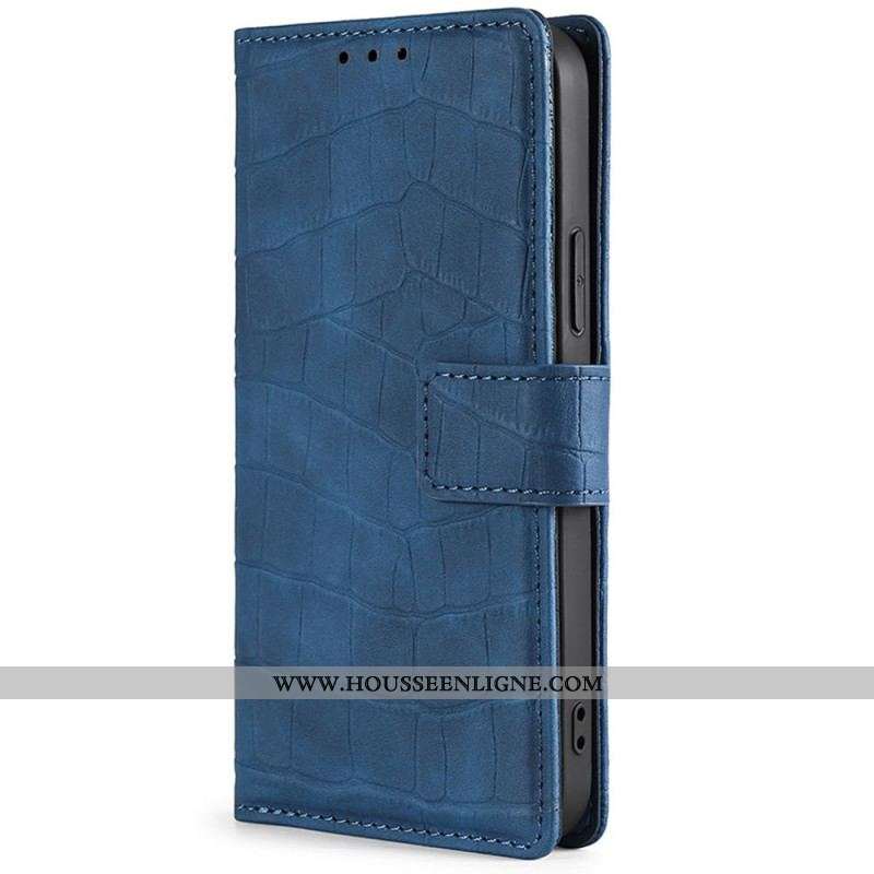 Housse Sony Xperia 1 IV Style Crocodile