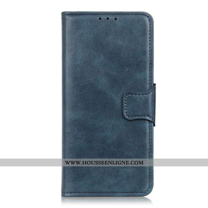 Housse Sony Xperia 1 IV Style Cuir Fermoir Réversible