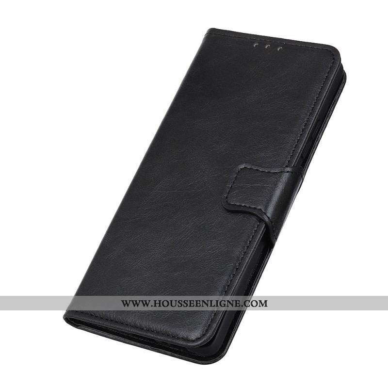 Housse Sony Xperia 1 IV Style Cuir Fermoir Réversible
