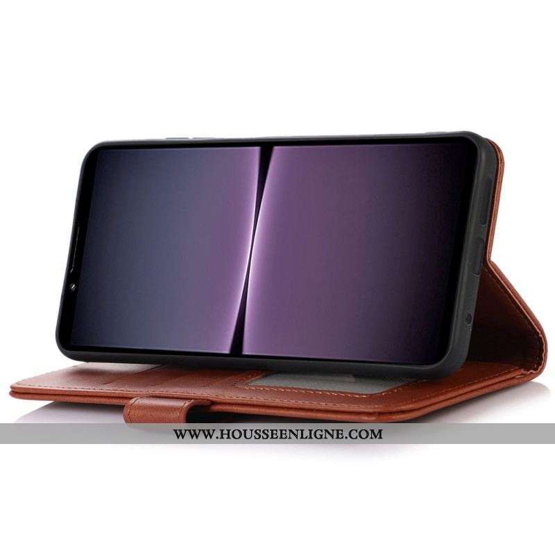 Housse Sony Xperia 1 IV Style Cuir