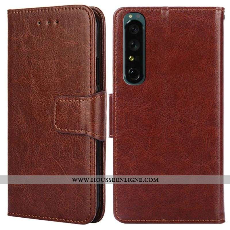 Housse Sony Xperia 1 IV Style Vintage