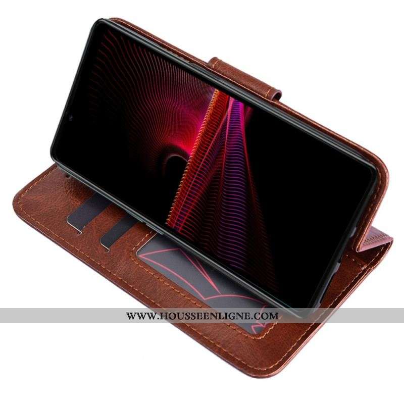 Housse Sony Xperia 1 IV Style Vintage