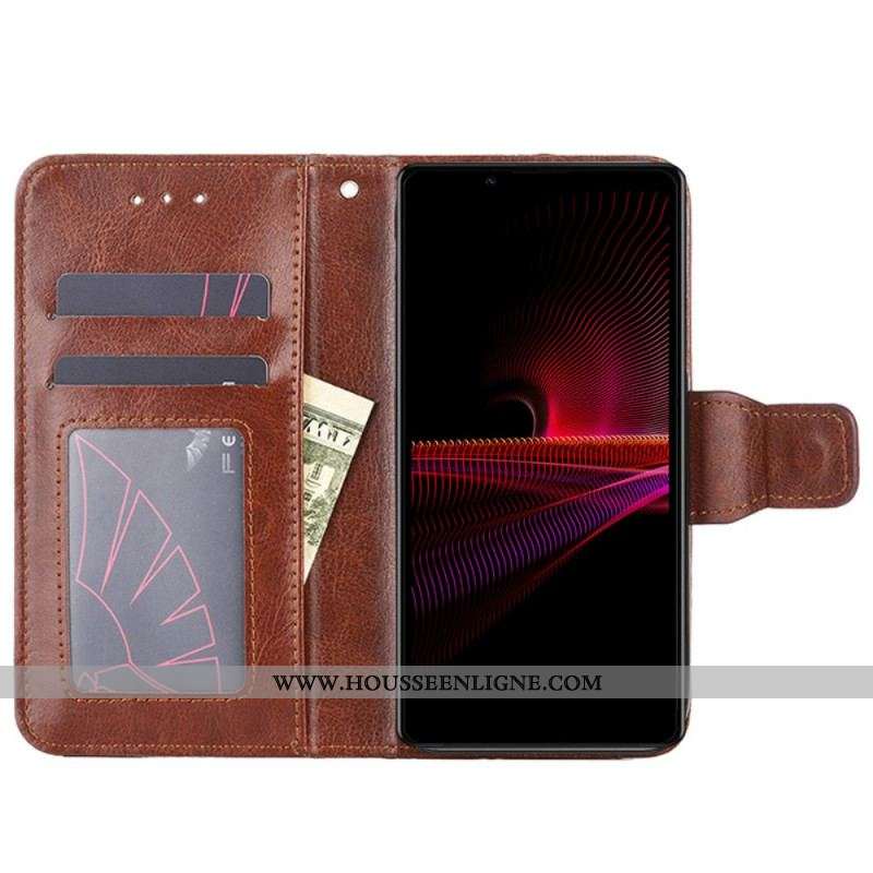 Housse Sony Xperia 1 IV Style Vintage