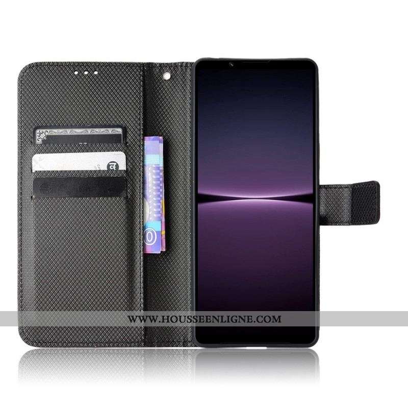 Housse Sony Xperia 1 IV Stylée avec Lanière
