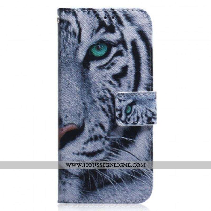 Housse Sony Xperia 1 IV Tigre Blanc