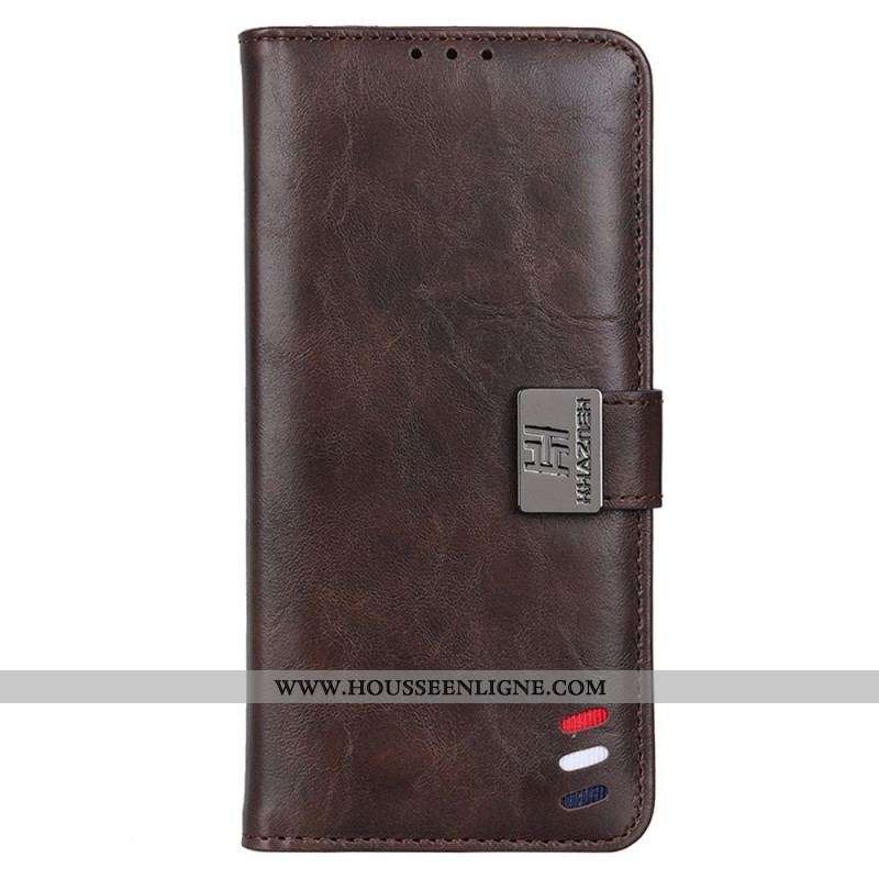 Housse Sony Xperia 1 IV Tricolore Fermoir Argenté