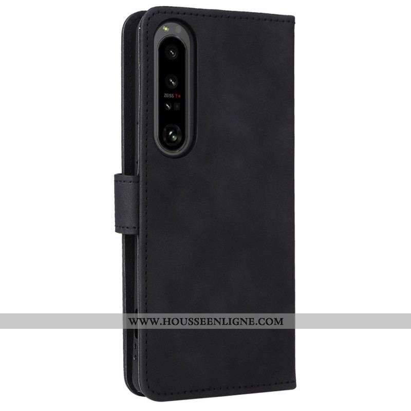 Housse Sony Xperia 1 IV Unie à Lanière