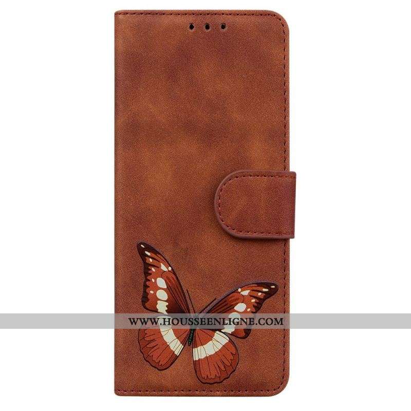 Housse Sony Xperia 1 IV Vintage Papillon