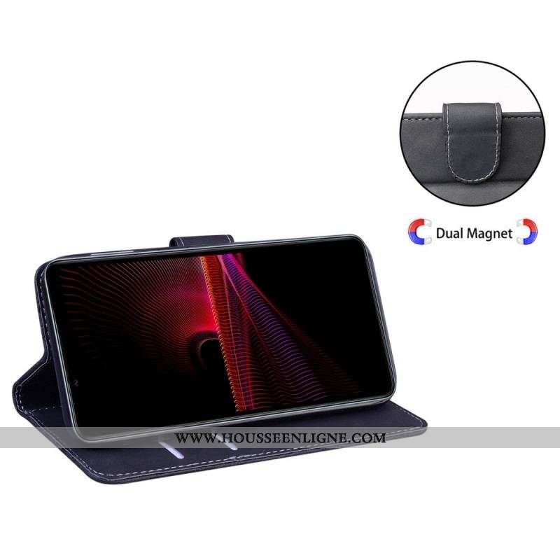 Housse Sony Xperia 1 IV Vintage Papillon