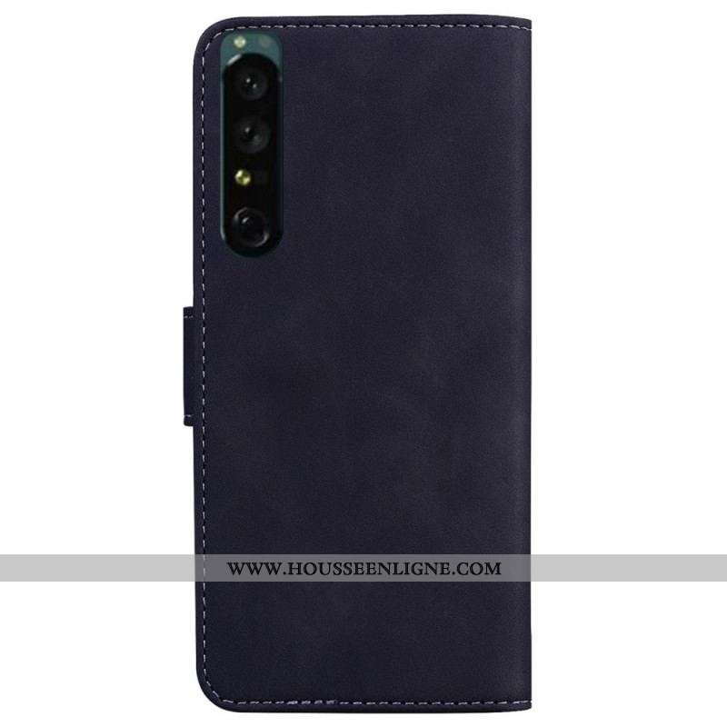 Housse Sony Xperia 1 IV Vintage Papillon