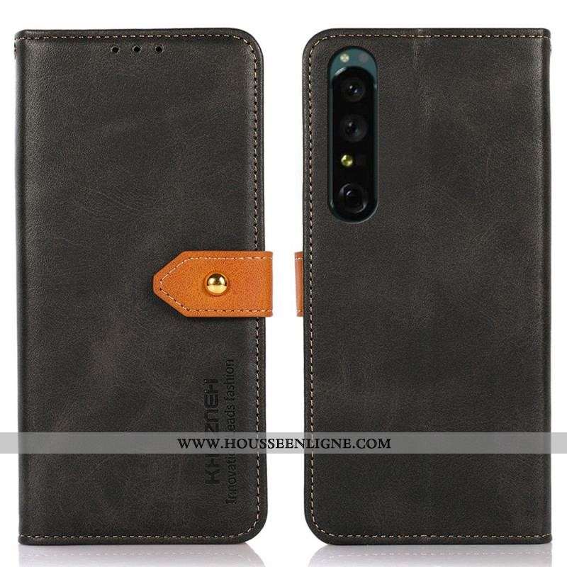 Housse Sony Xperia 1 IV avec Sangle KHAZNEH