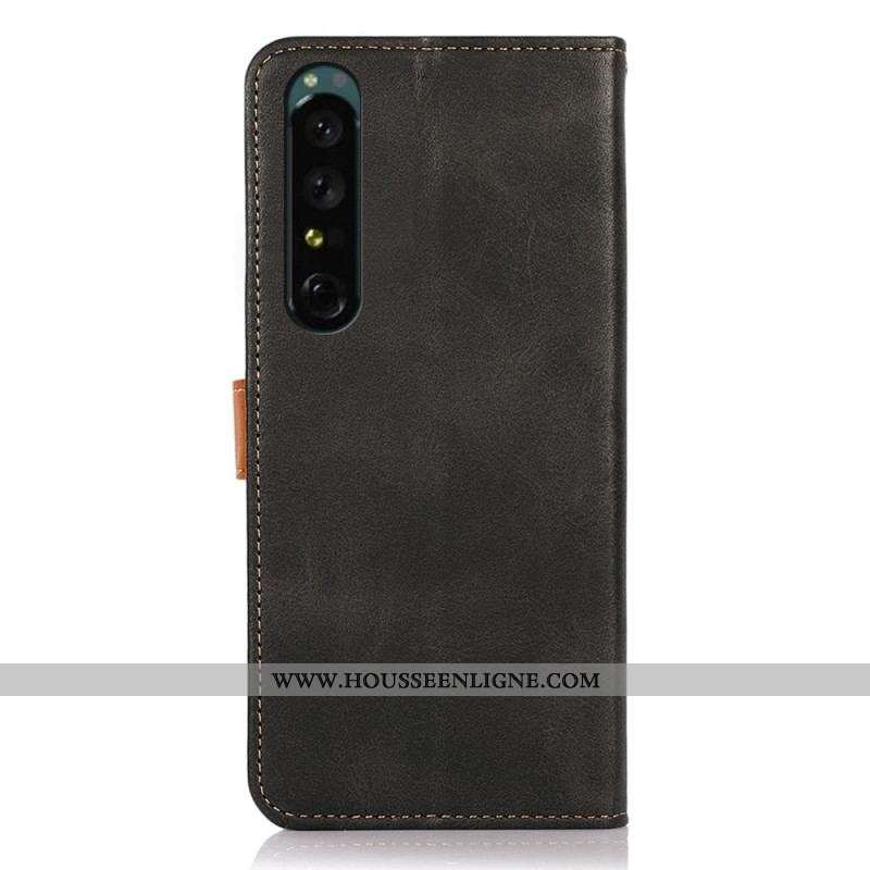 Housse Sony Xperia 1 IV avec Sangle KHAZNEH