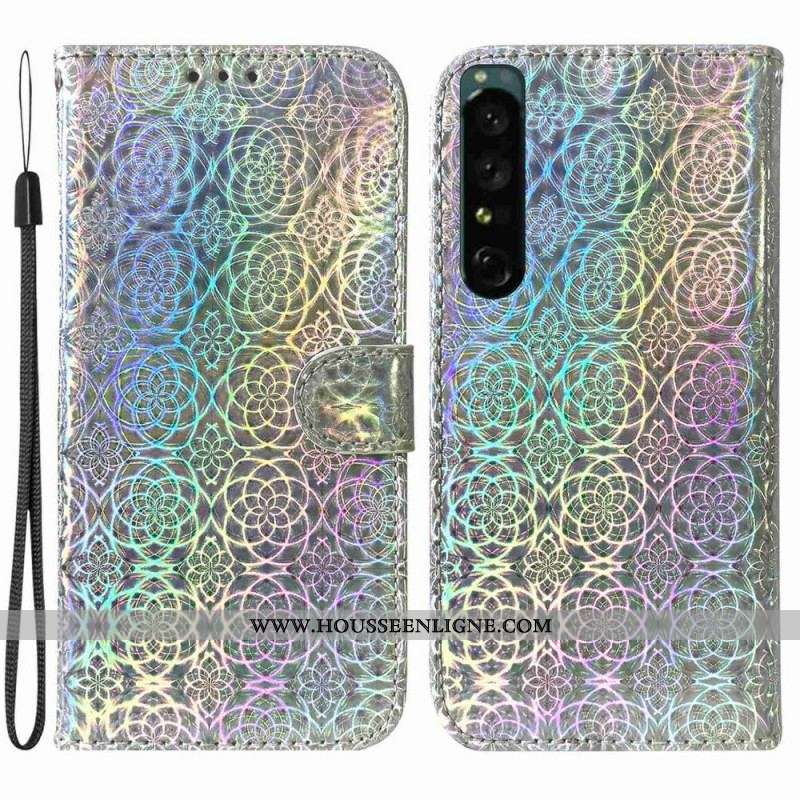 Housse Sony Xperia 1 YV  Ultra Light à Lanière
