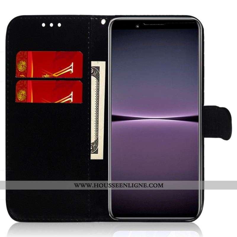 Housse Sony Xperia 1 YV  Ultra Light à Lanière