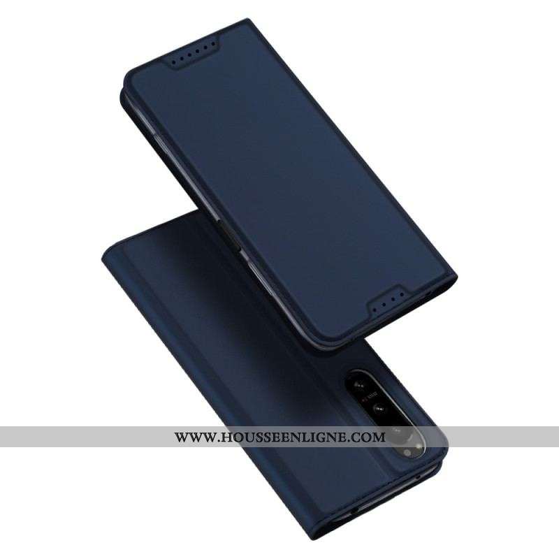 Housse Sony Xperia 10 5 Skin Pro DUX DUCIS