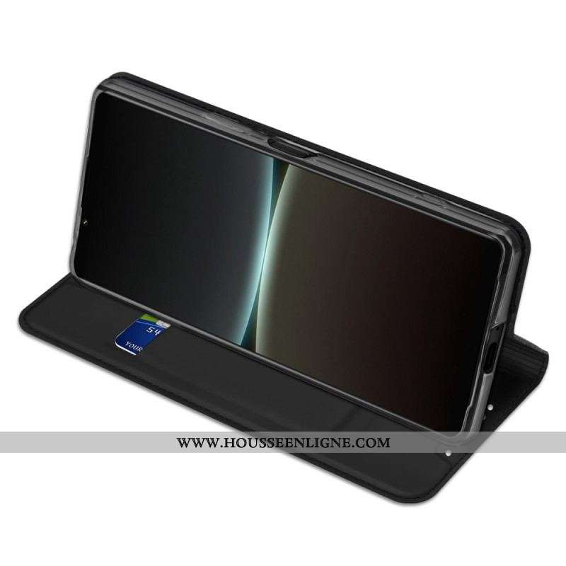 Housse Sony Xperia 10 5 Skin Pro DUX DUCIS