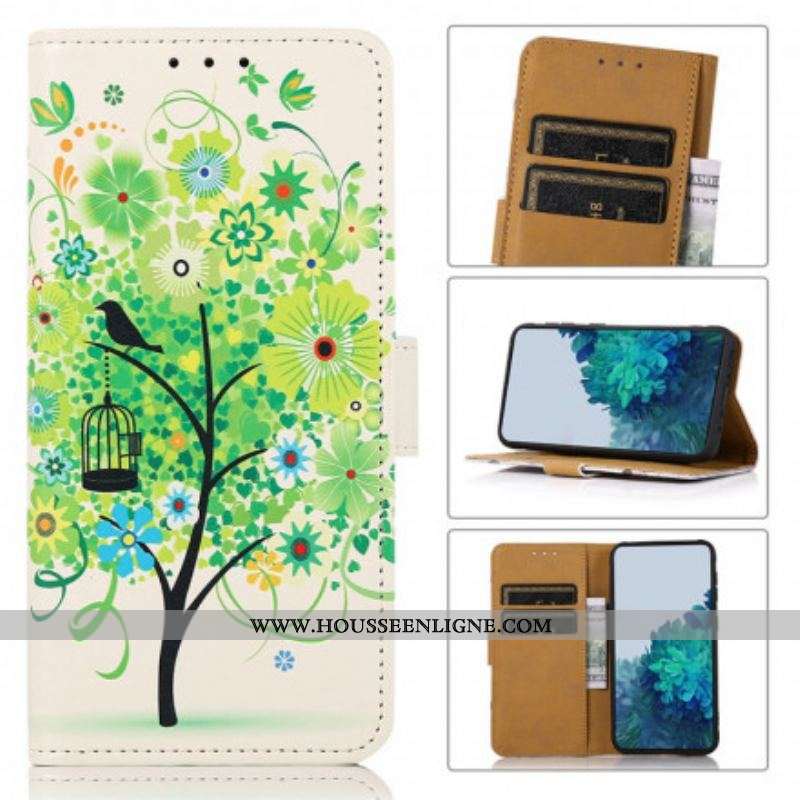 Housse Sony Xperia 10 III Arbre Fleuri
