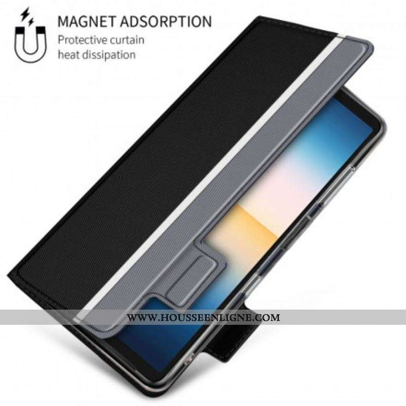 Housse Sony Xperia 10 III Bicolore Baiyu Series