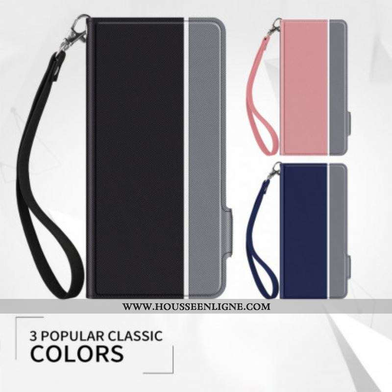 Housse Sony Xperia 10 III Bicolore Baiyu Series