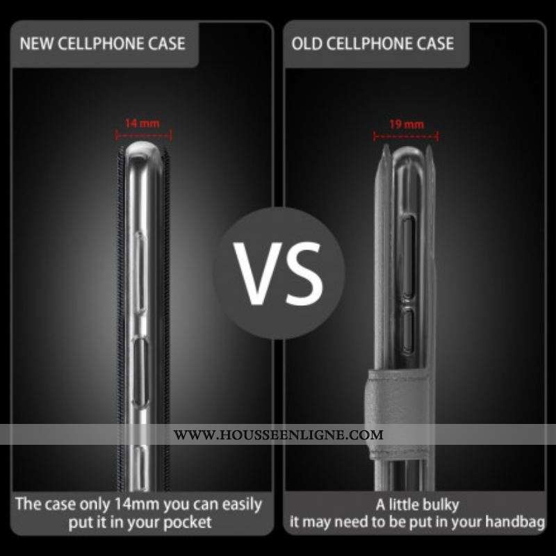 Housse Sony Xperia 10 III Bicolore Baiyu Series