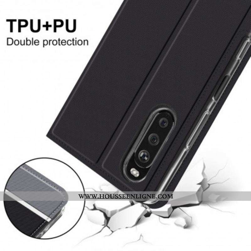 Housse Sony Xperia 10 III Bicolore Baiyu Series