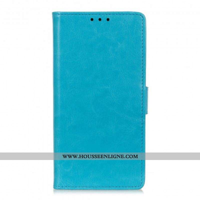 Housse Sony Xperia 10 III Effet Cuir Classique