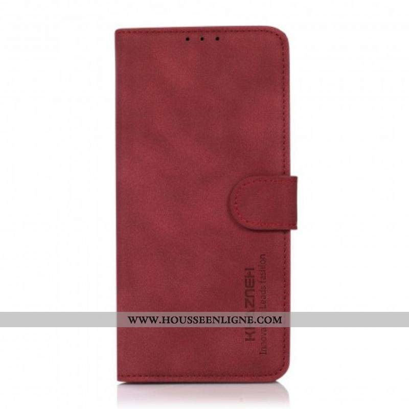 Housse Sony Xperia 10 III Effet Cuir Fashion KHAZNEH