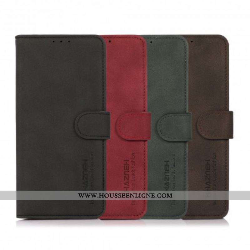 Housse Sony Xperia 10 III Effet Cuir Fashion KHAZNEH