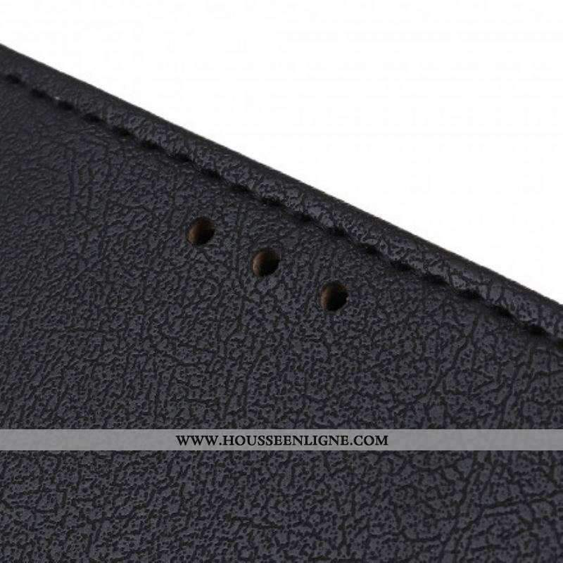 Housse Sony Xperia 10 III Simili Cuir Classique